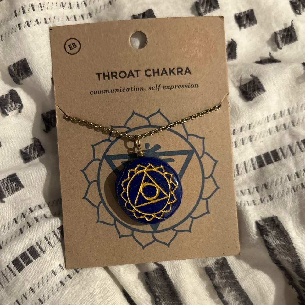 Chakra necklace NEW